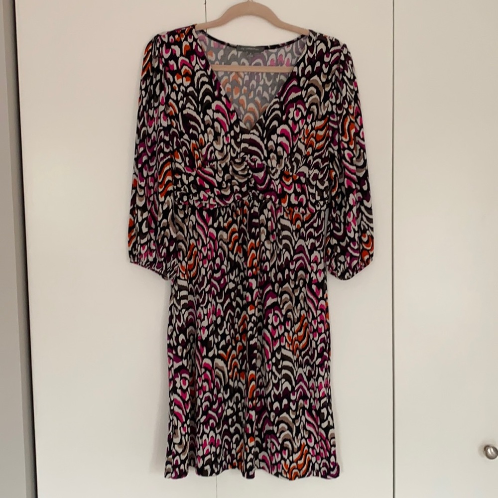 NY collection floral dress